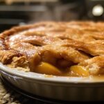 Classic Cobbler Peach Pie