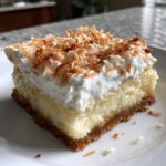 Coconut Cream Pie Bars