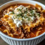 Cozy Crockpot Lasagna Soup
