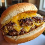 Crack Burgers Juicy and Irresistible