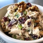 Cranberry Chicken Salad