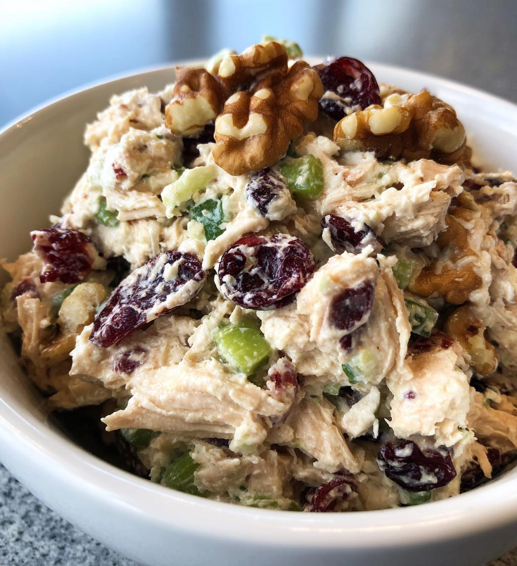 Cranberry Chicken Salad