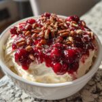 Cranberry Cream Cheese Dip – the ultimate party favorite!