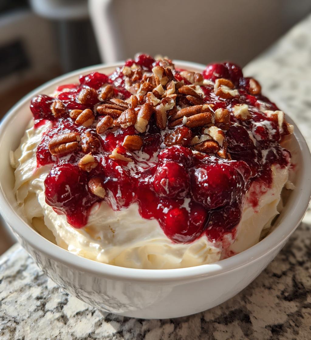 Cranberry Cream Cheese Dip – the ultimate party favorite!