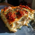 Creamy Alfredo Chicken Lasagna