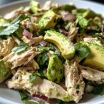 Creamy Avocado Chicken Salad
