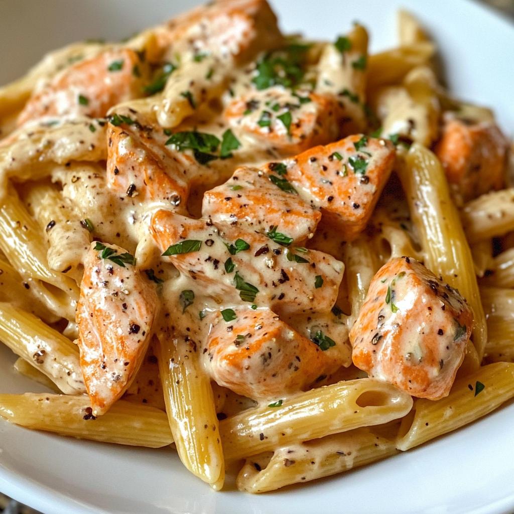 30-Min Creamy Cajun Salmon Pasta Will Blow Your Mind