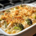 Creamy Chicken Broccoli Bake