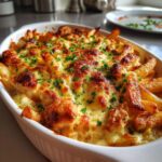 Creamy Chicken & Fries Casserole