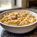 Creamy Chicken Pot Pie Pasta