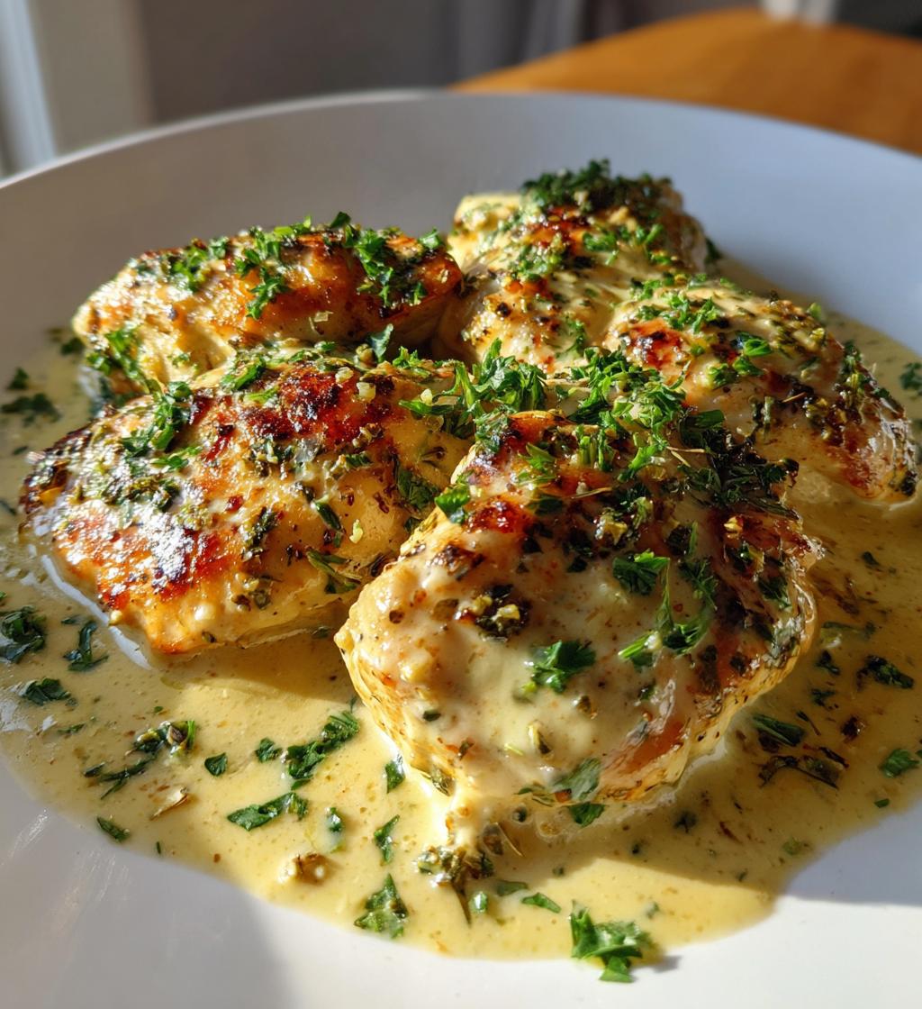 Creamy Garlic Chicken (Easy 30-Minute Dinner)