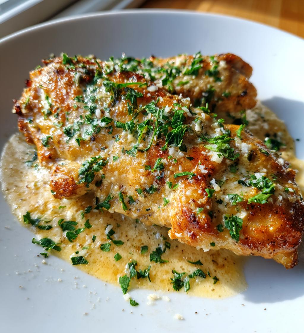 Creamy Garlic Parmesan Chicken Rich and Flavorful