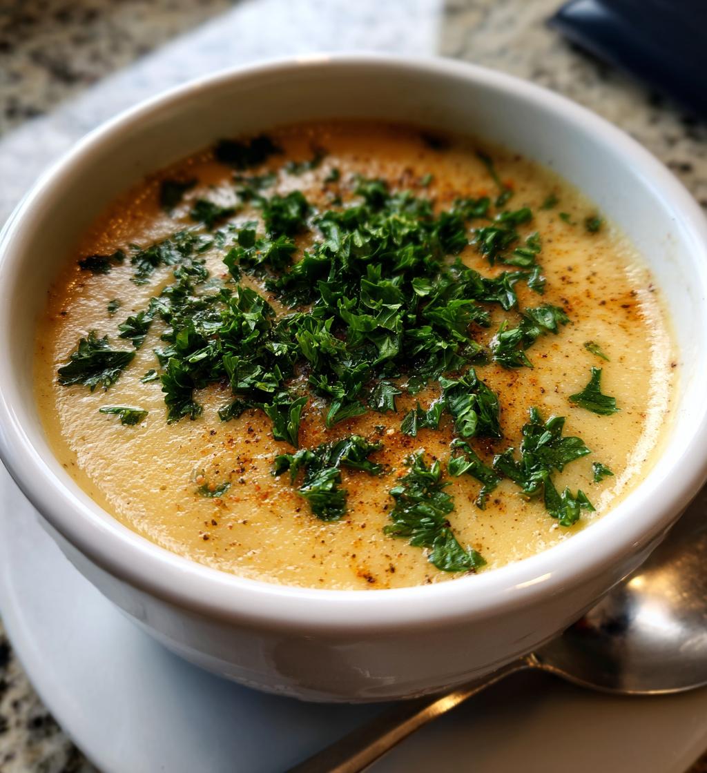 Creamy Homemade Potato Soup