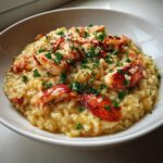 Creamy Lemon Butter Lobster Risotto