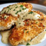 Creamy Parmesan Chicken Cutlets