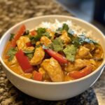 Creamy Thai Coconut Chicken Curry