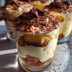 Creamy Tiramisu Dessert Cups