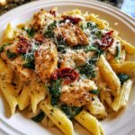 Creamy Tuscan Chicken Pasta