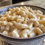 Creamy White Cheddar Mac and Cheese