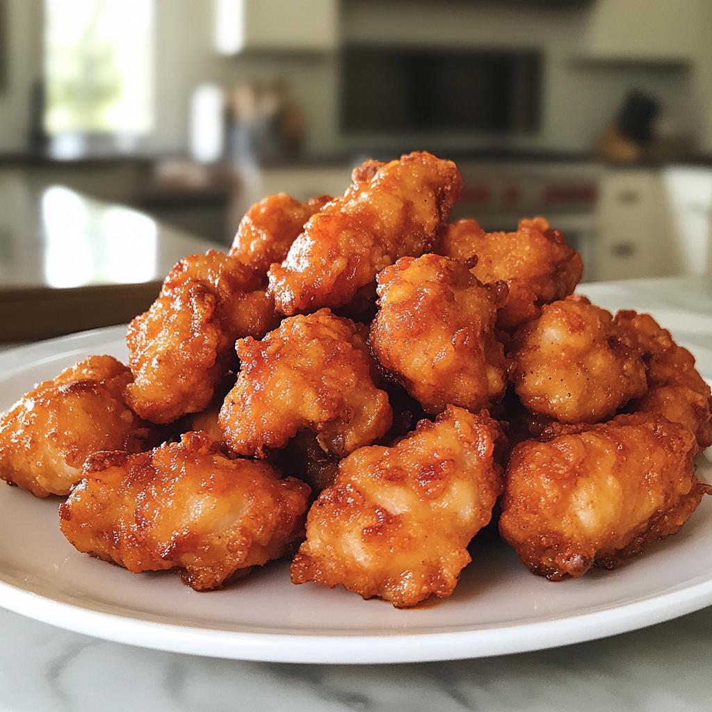 Crispy Boneless Chicken Wings
