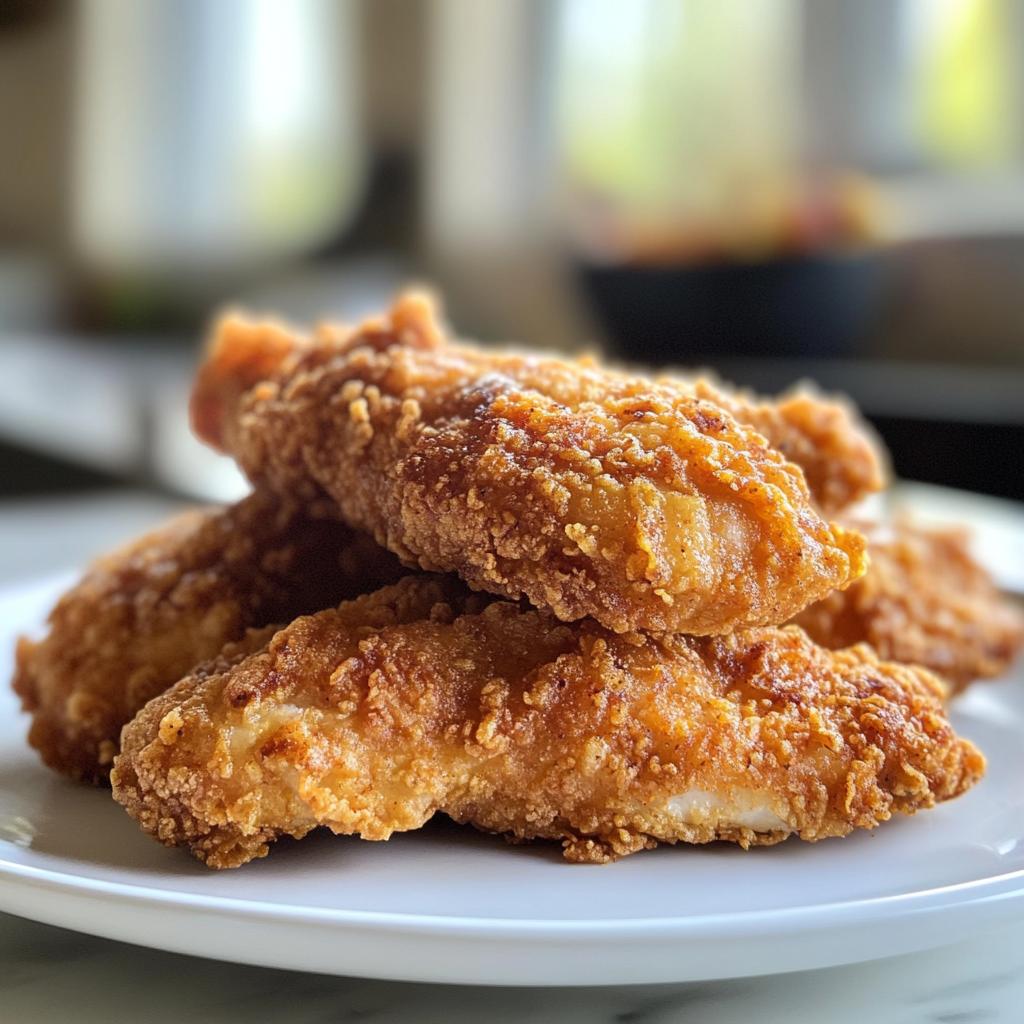 Crispy Buttermilk Chicken Tenders
