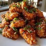 Crispy Honey Sesame Chicken (Better Than Takeout)