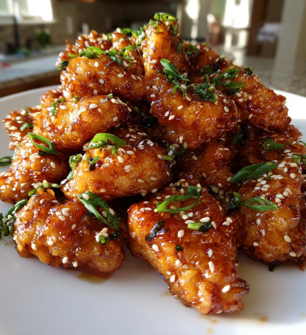 Crispy Honey Sesame Chicken (Better Than Takeout)