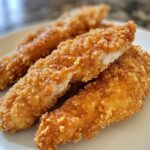 Crispy Oven-Baked Chicken Tenders