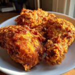 Crispy Southern Fried Chicken – the ultimate comfort food!