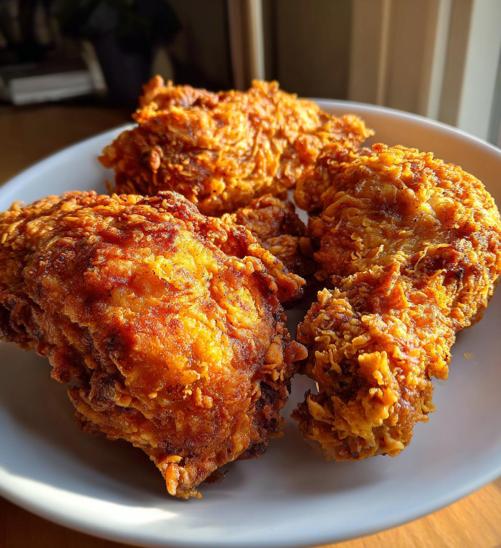 Crispy Southern Fried Chicken – the ultimate comfort food!