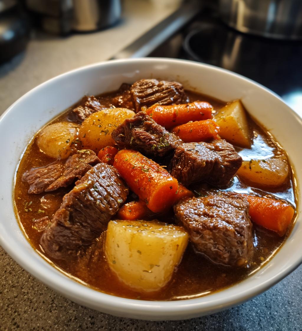 Crockpot Beef Stew