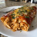Crockpot Chicken Enchilada