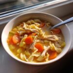 Crockpot Chicken Noodle Soup