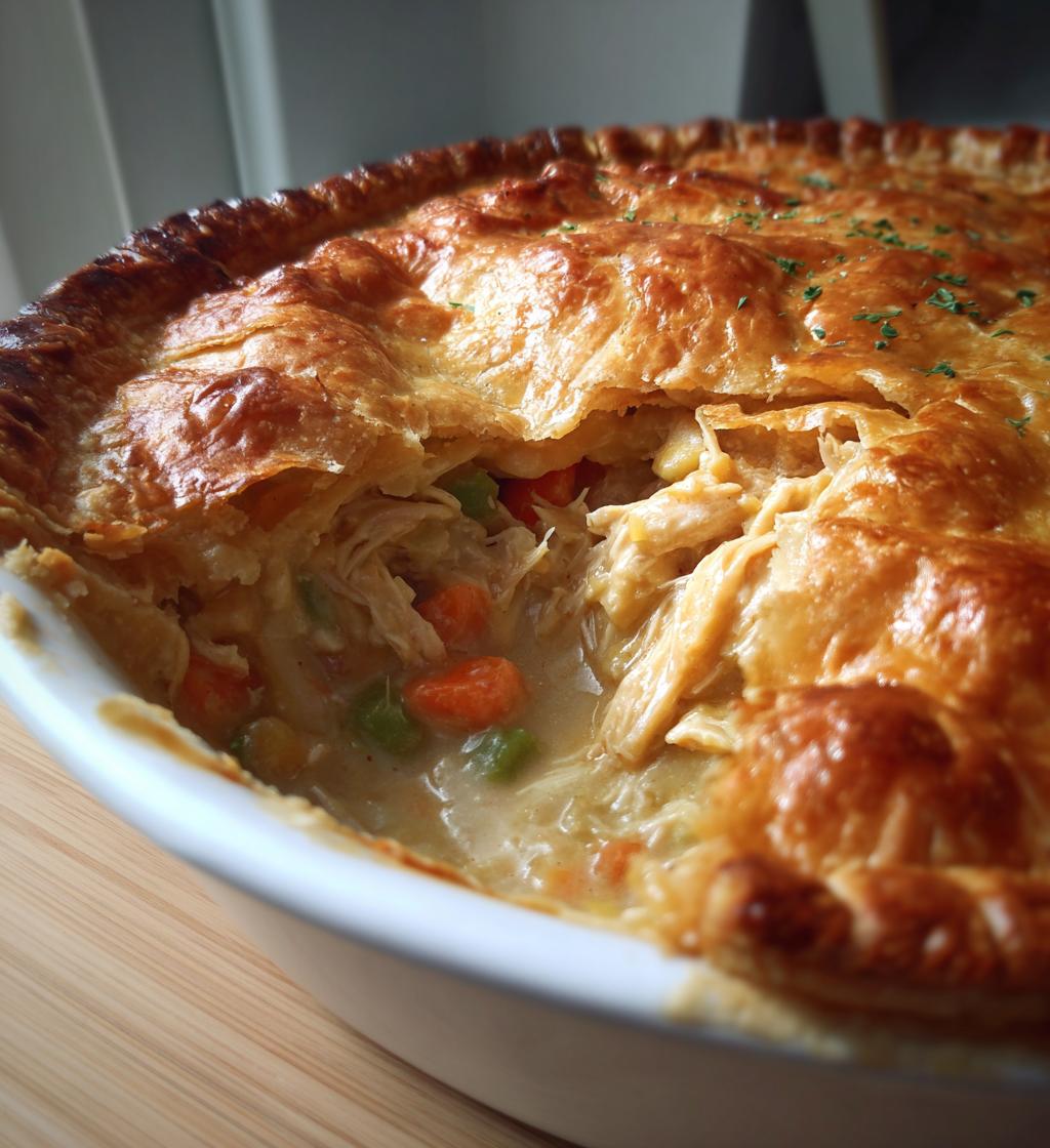 Crockpot Chicken Pot Pie