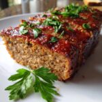 Crockpot Pepper Meatloaf