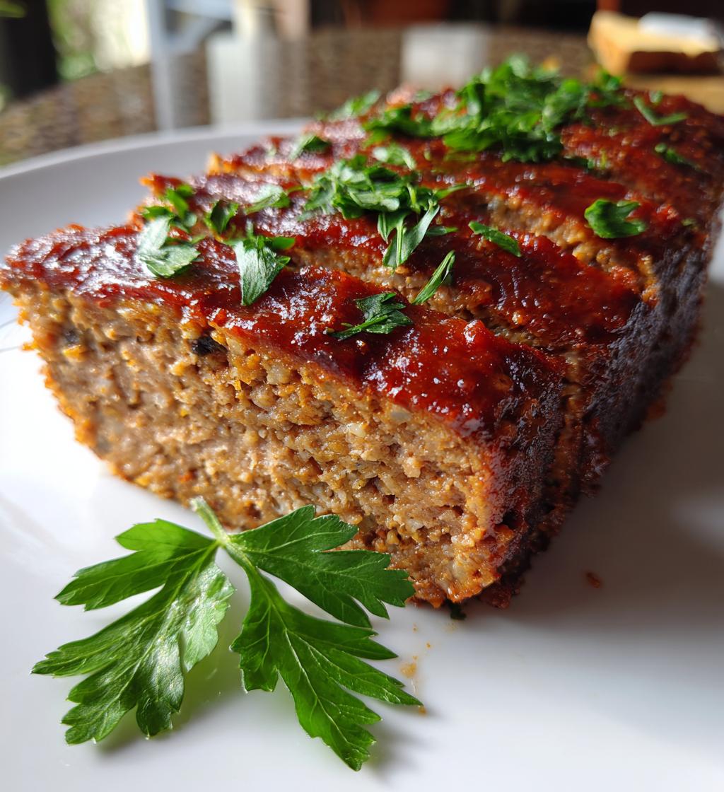 Crockpot Pepper Meatloaf