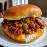 Crockpot Sloppy Joes