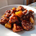 Delicious Brown Sugar Pineapple Chicken