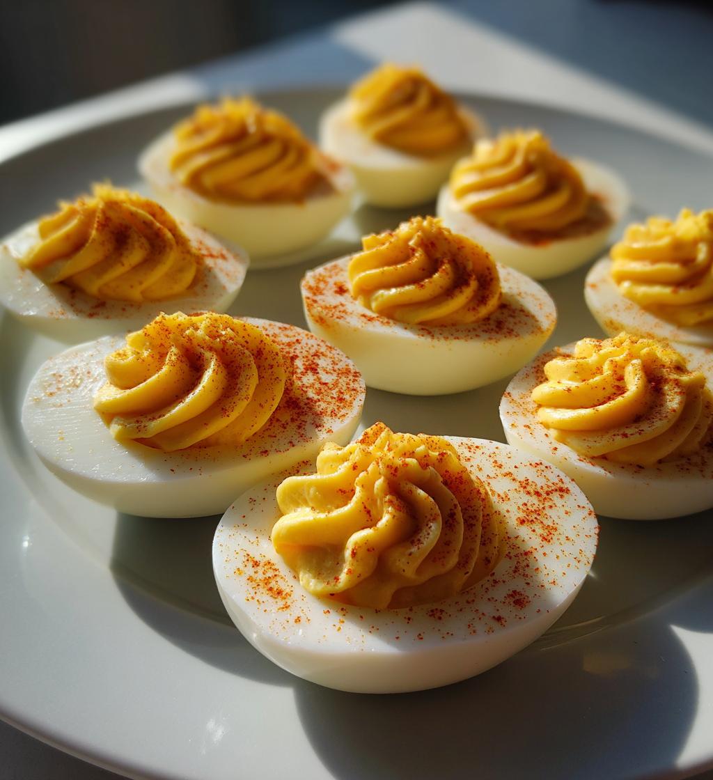 Deviled Eggs for Parties
