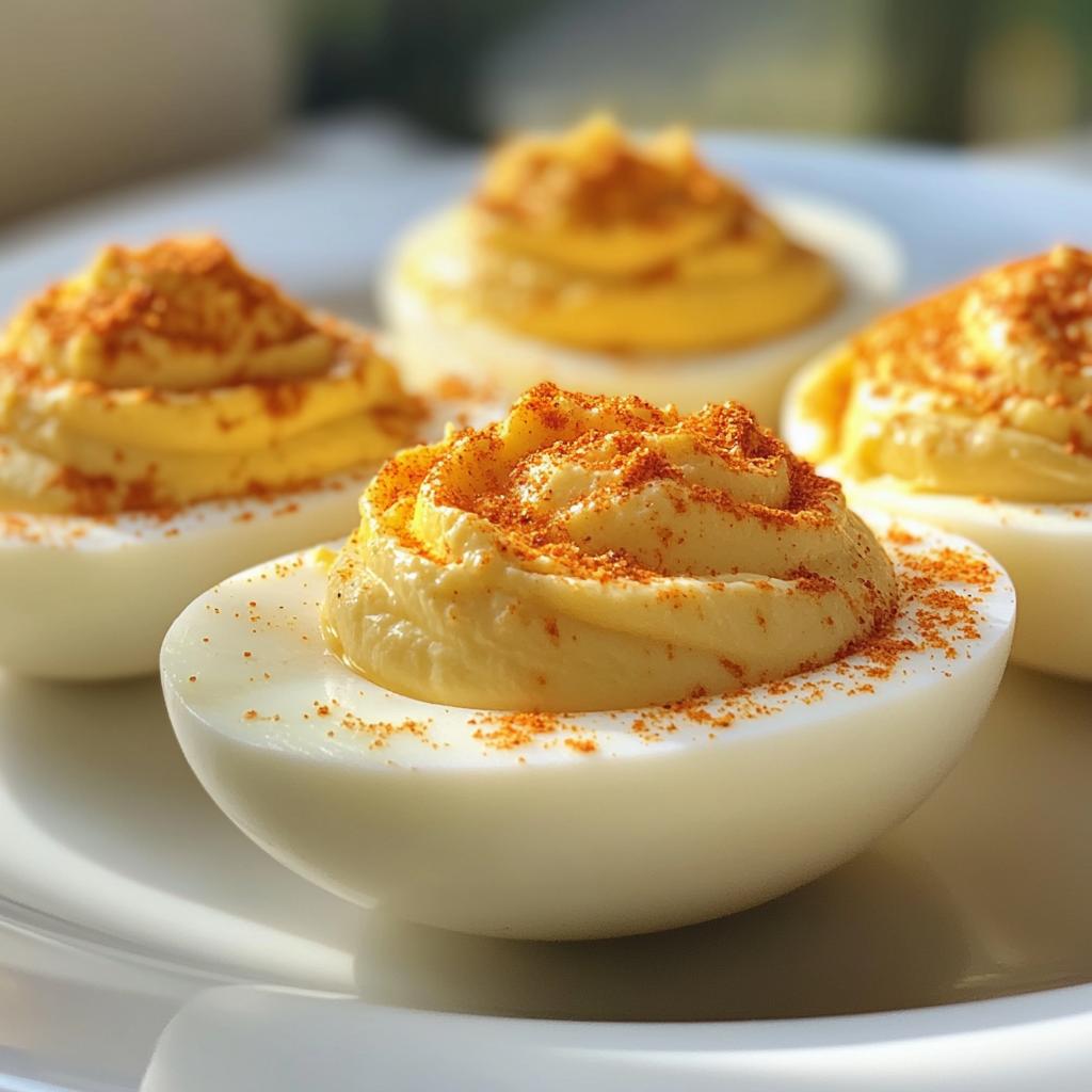 Deviled eggs thanksgiving appetizers