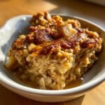 Double Apple Baked Oatmeal