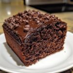 Double Chocolate Banana Cake