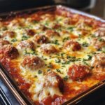 Dump & Bake Meatball Casserole – 5 steps to comfort food heaven!