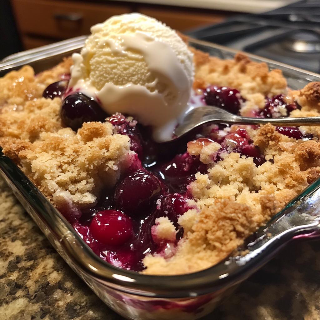 Dump Cake Variety Dessert