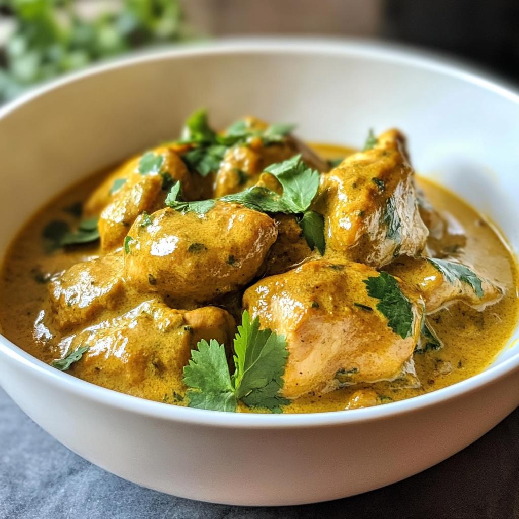 East African Coconut Kuku Paka Chicken