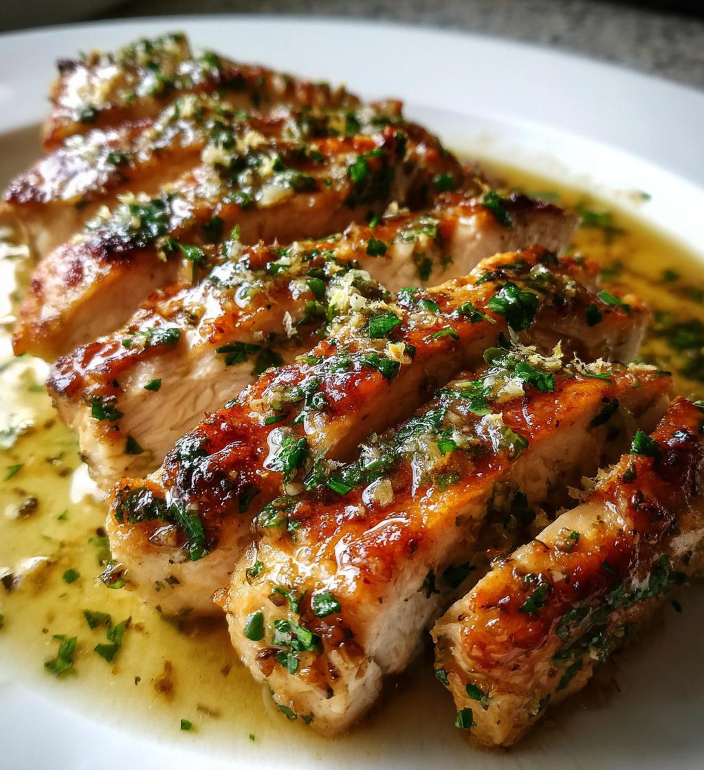 Easy 20-Minute Lemon Garlic Chicken