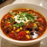 Easy Crockpot Southwest Soup