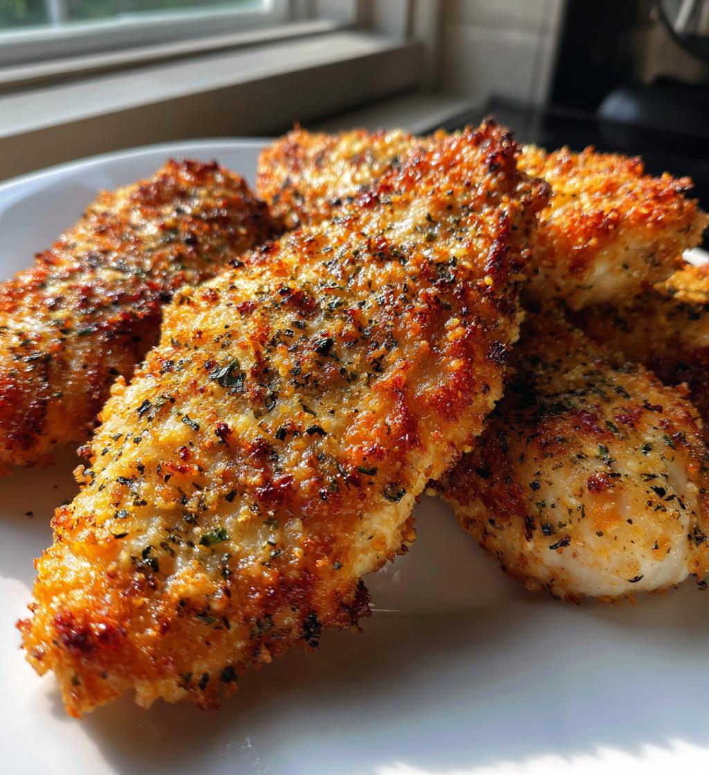 Easy Garlic Parmesan Chicken Ready in 20 Minutes