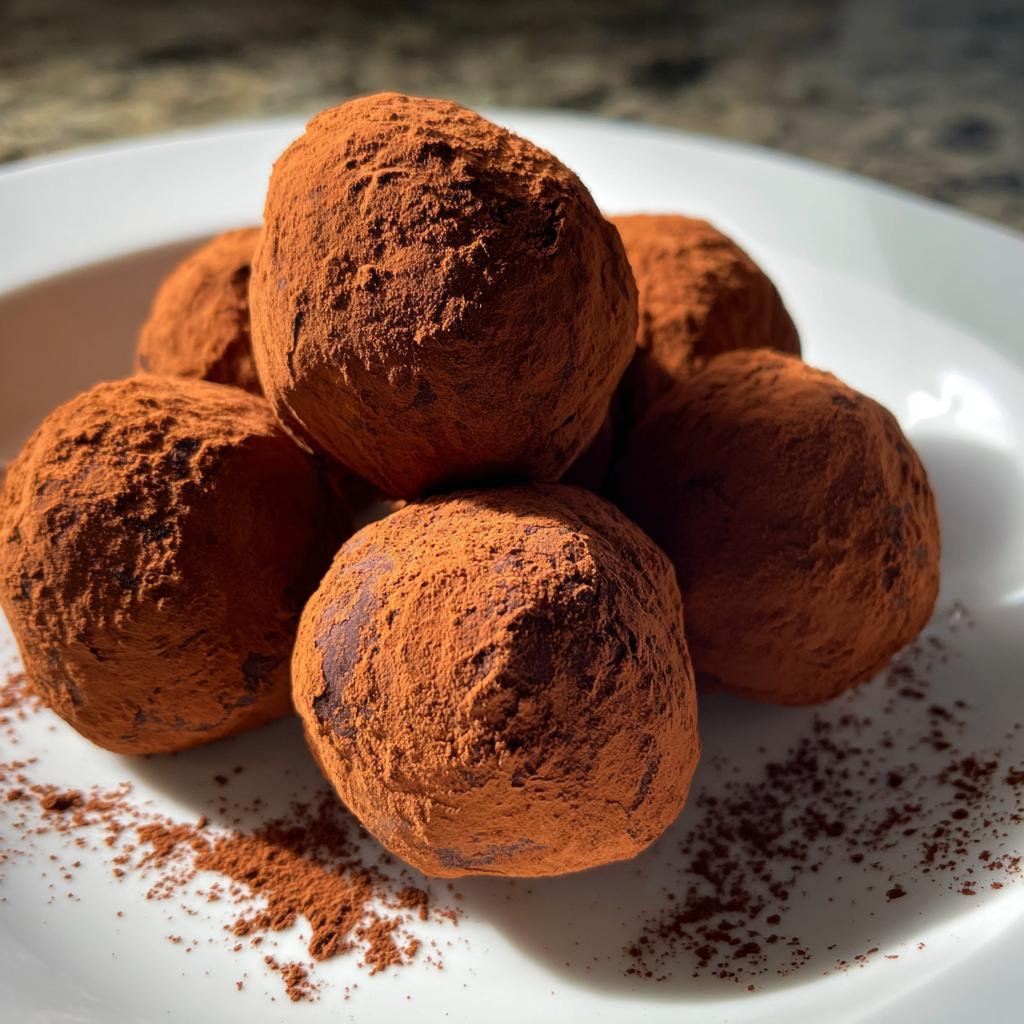 Easy Homemade Christmas Truffles
