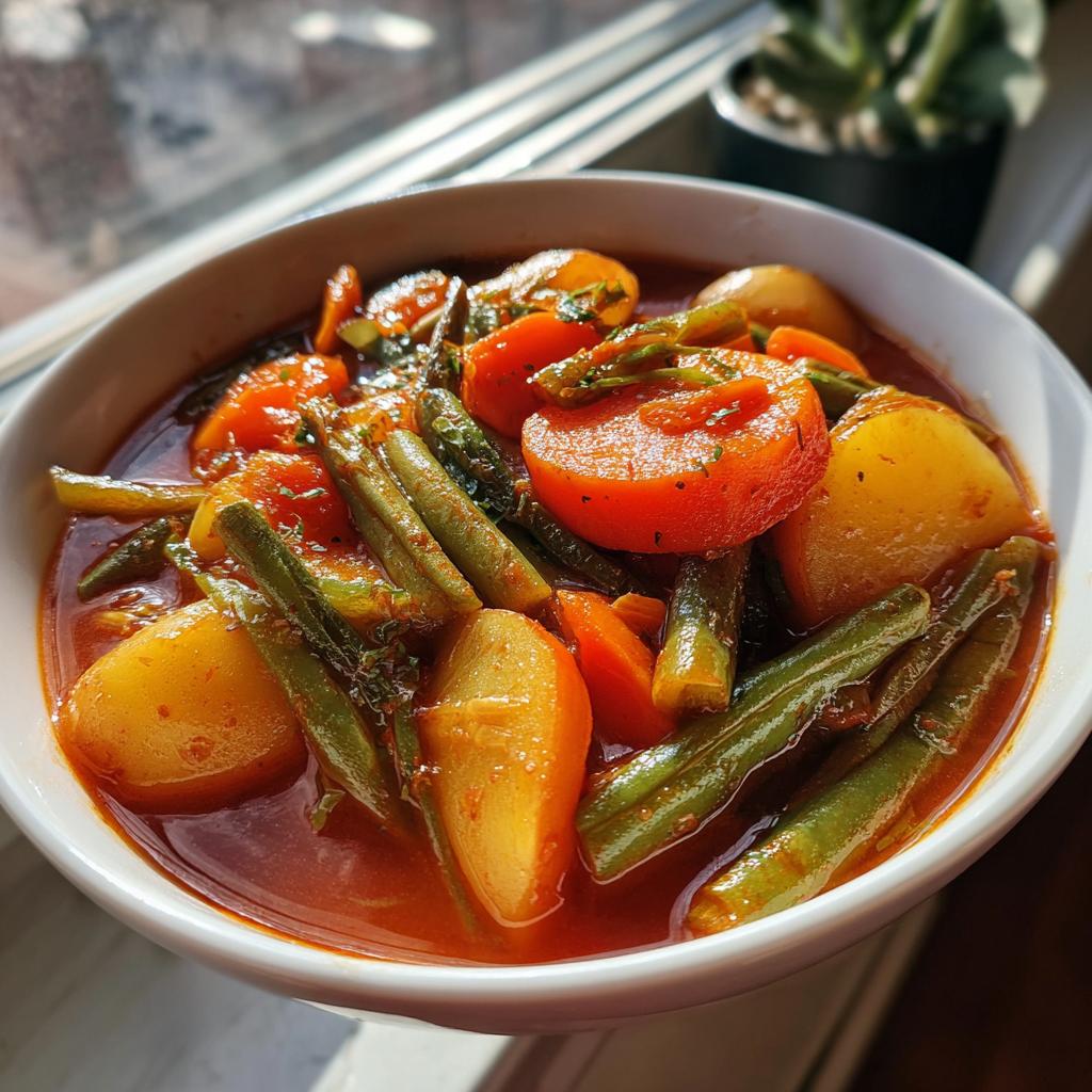 Easy Vegetable Stew